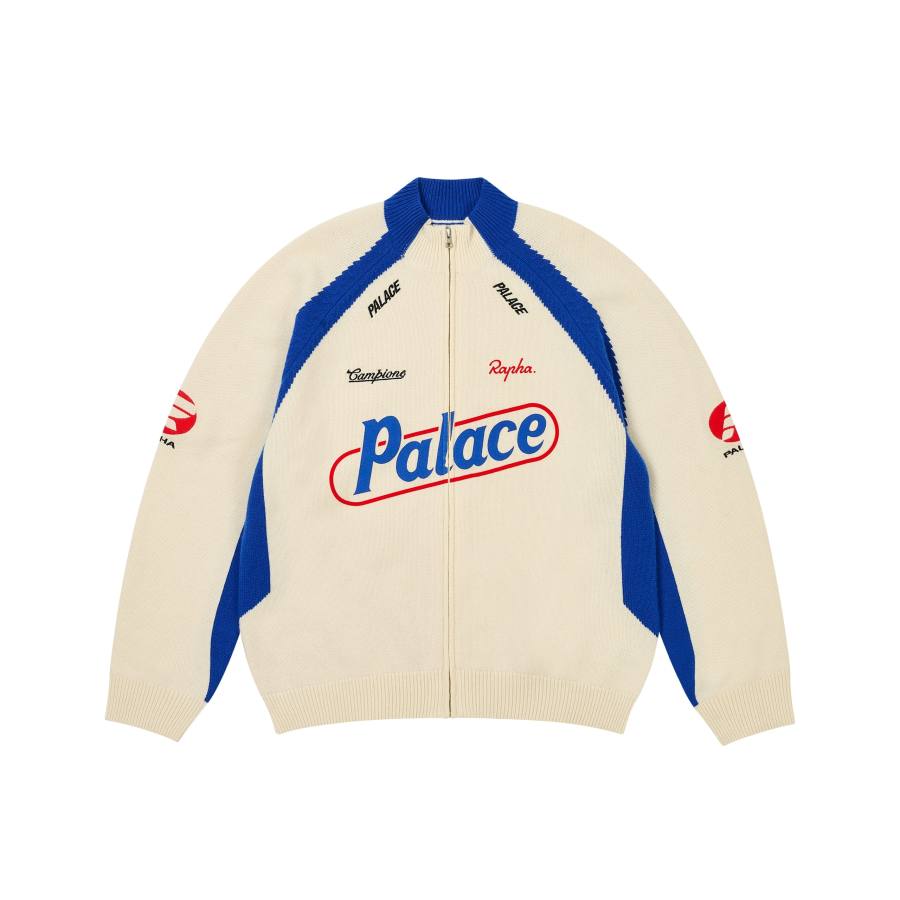PALACE PALACE Rapha Zip Knit
