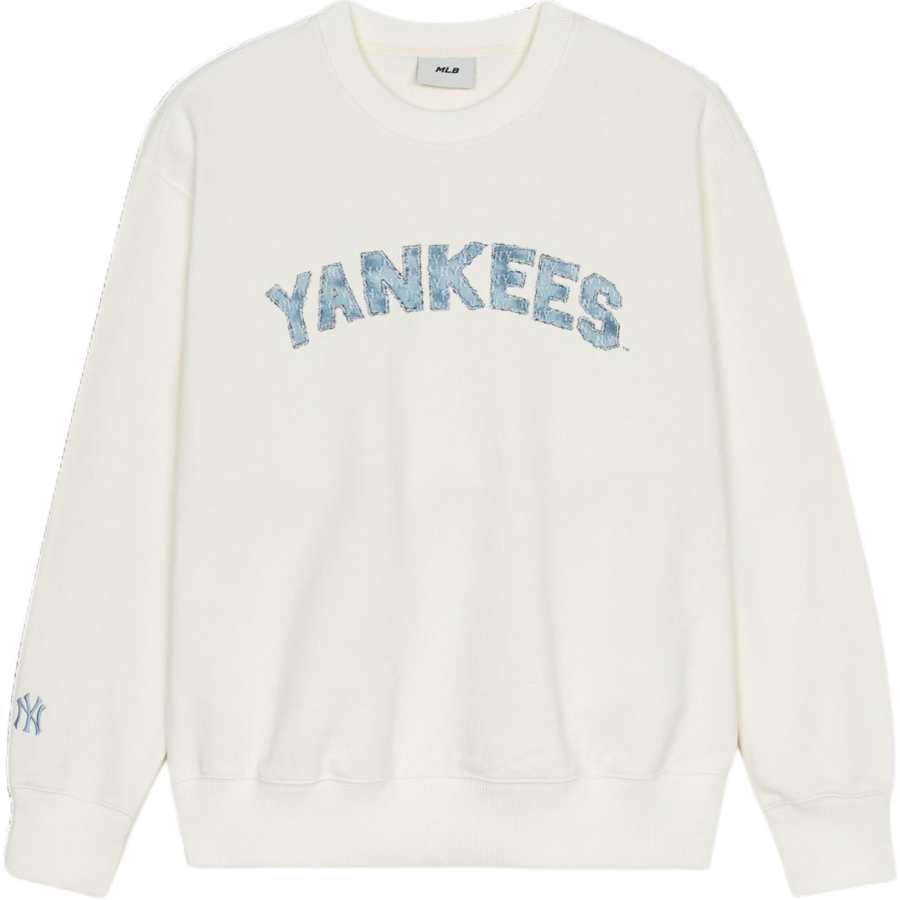 MLB MLB Sweatshirts Unisex White Crew Neck Moderate