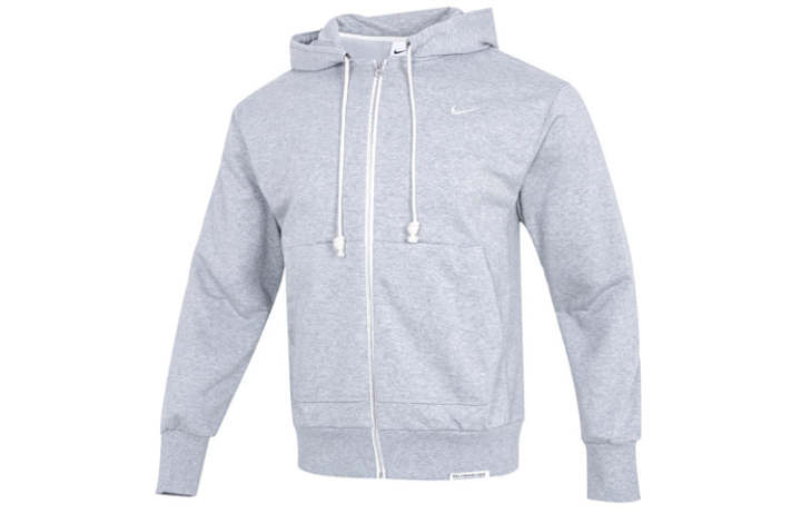 Nike Nike Dri Fit Jackets Men's Gray Hooded Moderate Other