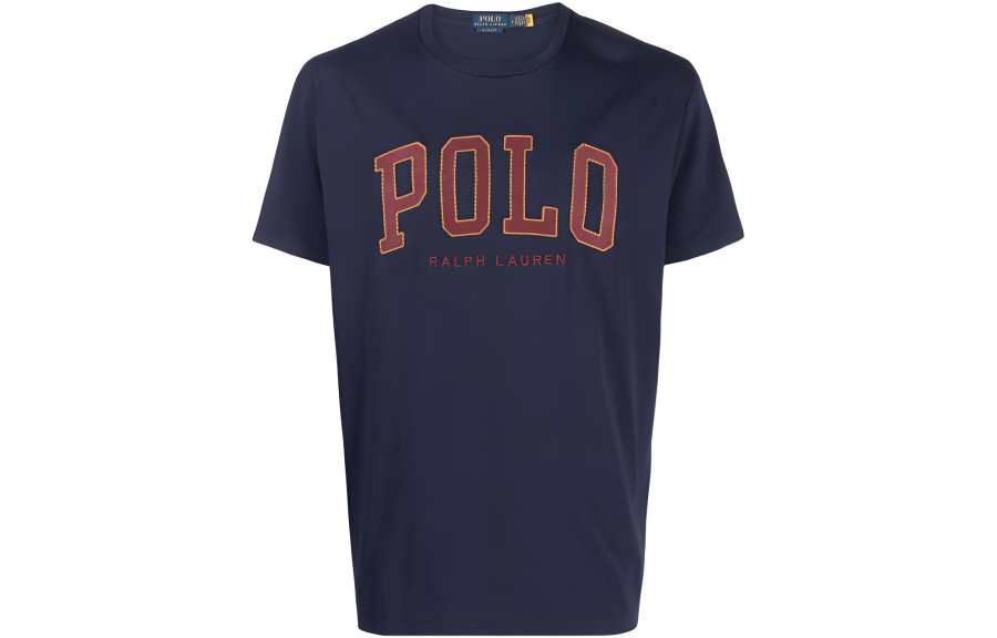Polo Ralph Lauren logo-embroidered cotton T-shirt