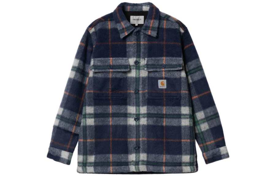 Carhartt WIP FW22 Shirt Jacket Men's Blue