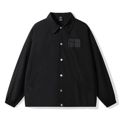FIDO DIDO Jackets Unisex Lapel Moderate Instructor
