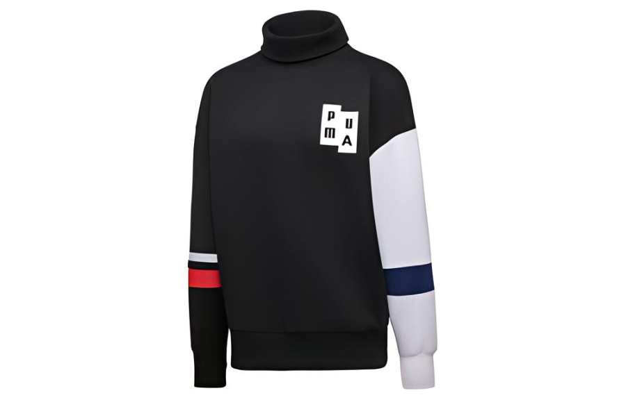 PUMA PUMA Sweatshirts Unisex Stand Collar Moderate Regular