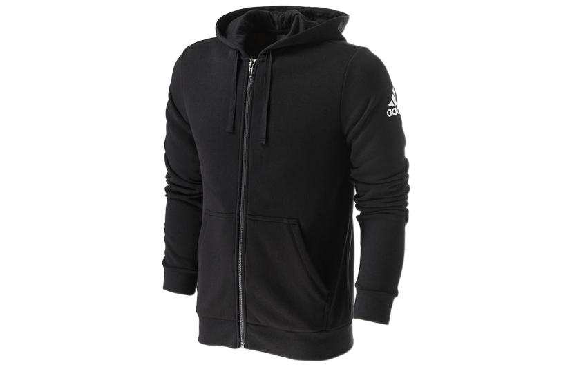 Adidas Adidas Jackets Men's Black Hooded Moderate Other