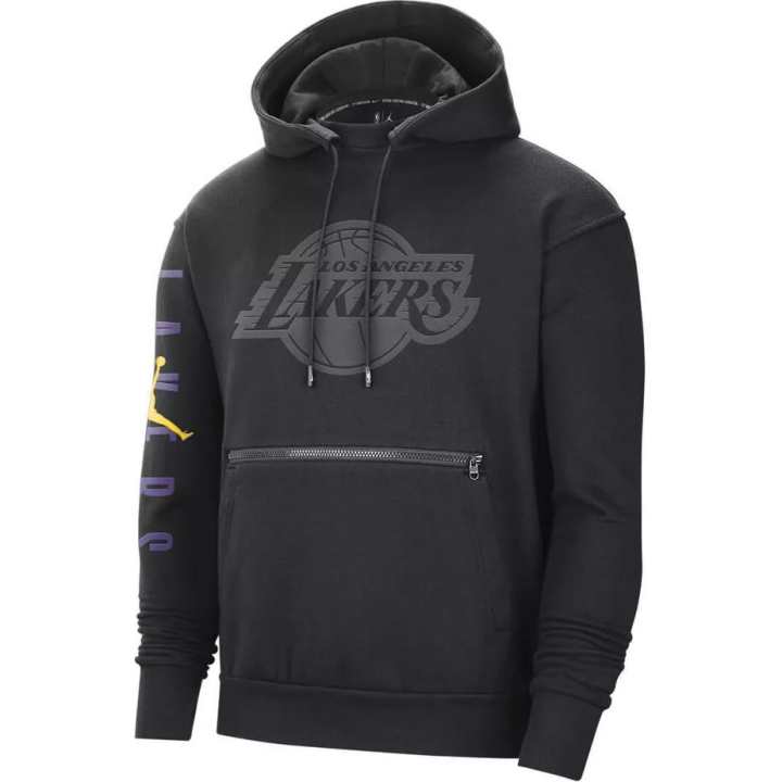 Jordan Jordan Nba Los Angeles Lakers Fleece Pullover Hoodie