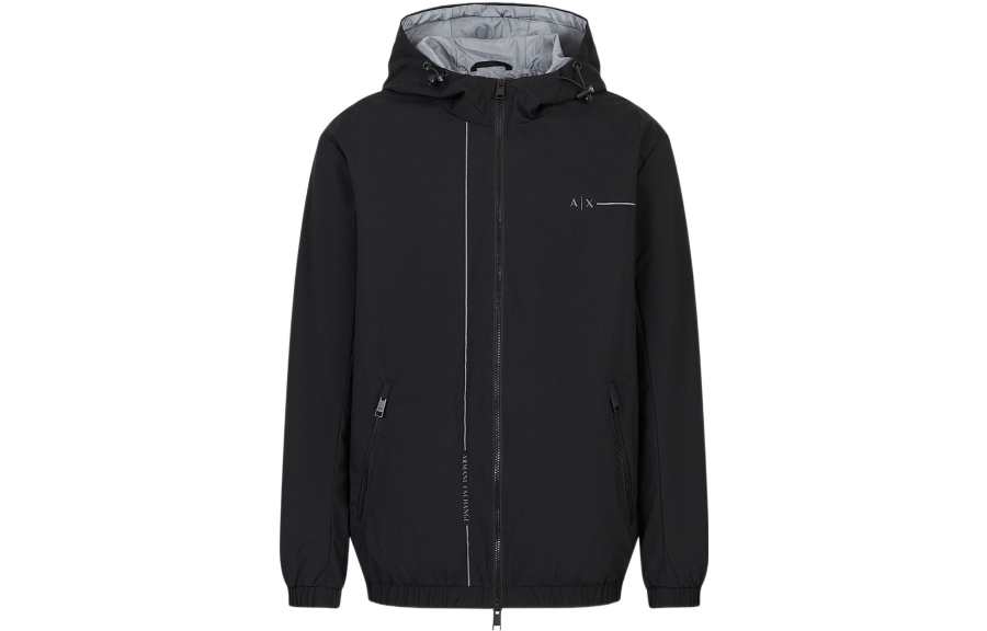 ARMANI EXCHANGE ARMANI EXCHANGE Logo print Hooded Jacket