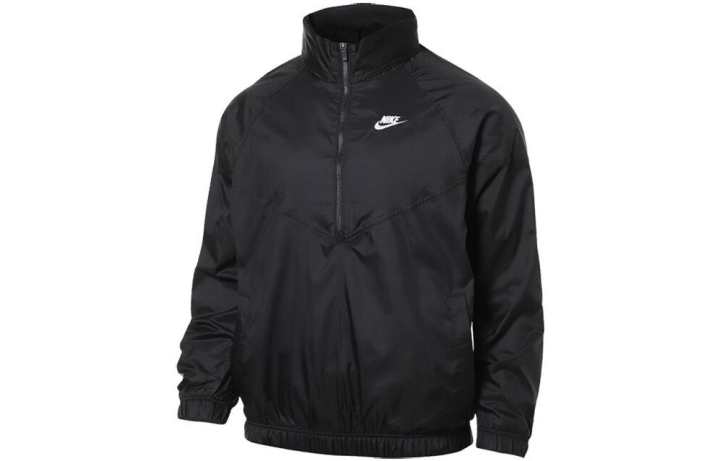 Nike Nike Jackets Men's Black Stand Collar Moderate Other