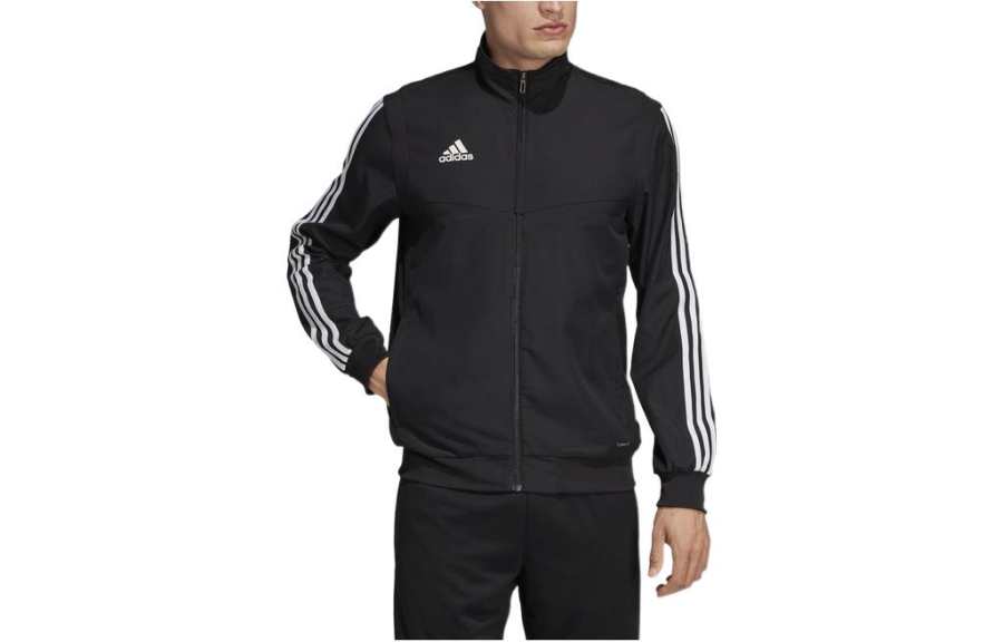 Adidas Adidas Jackets Men's Black Stand Collar Moderate Other
