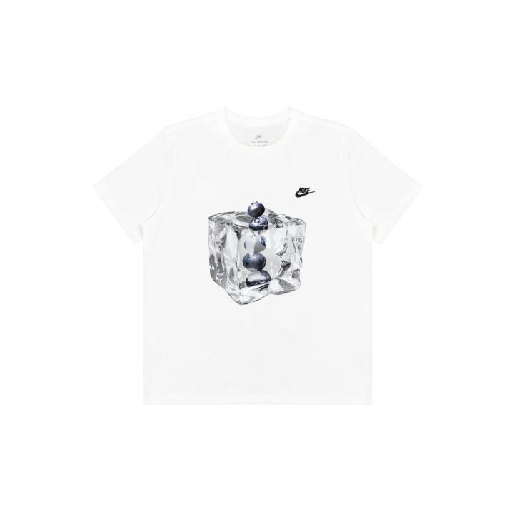 Nike Nike T Shirts Unisex White Crew Neck Moderate Straight Fit