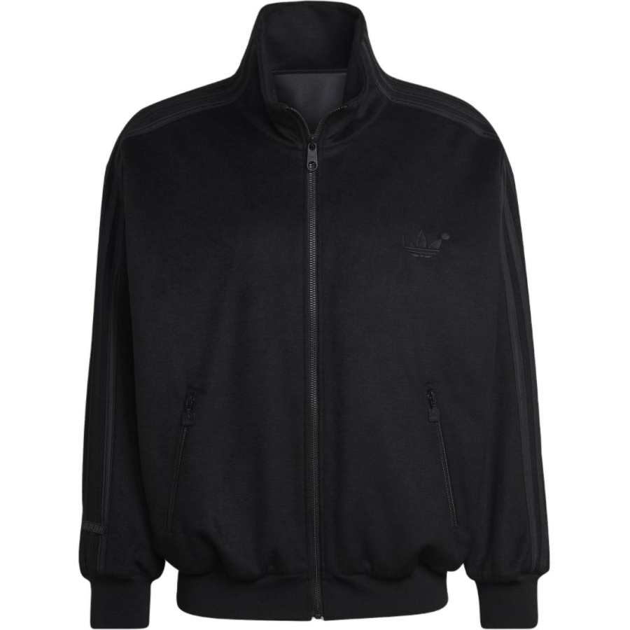 Adidas Originals Embroidered-logo Detail Jumper