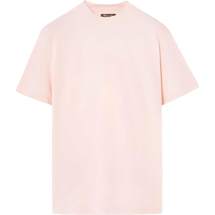 Loro Piana SS25 T Shirt Men's Pink