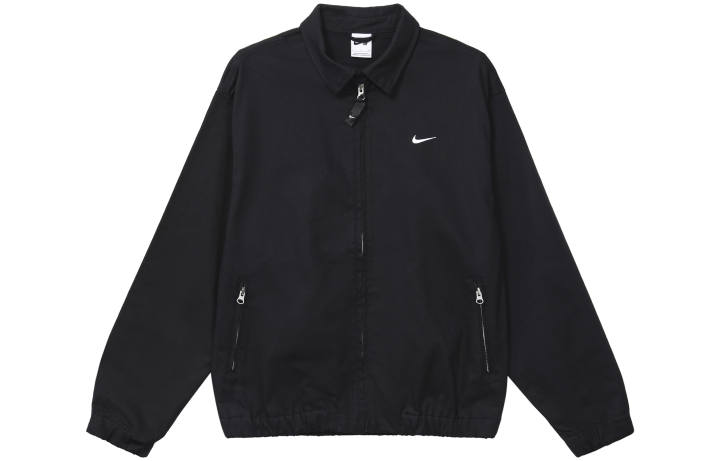 Nike Nike Jackets Unisex Black Lapel Moderate Other