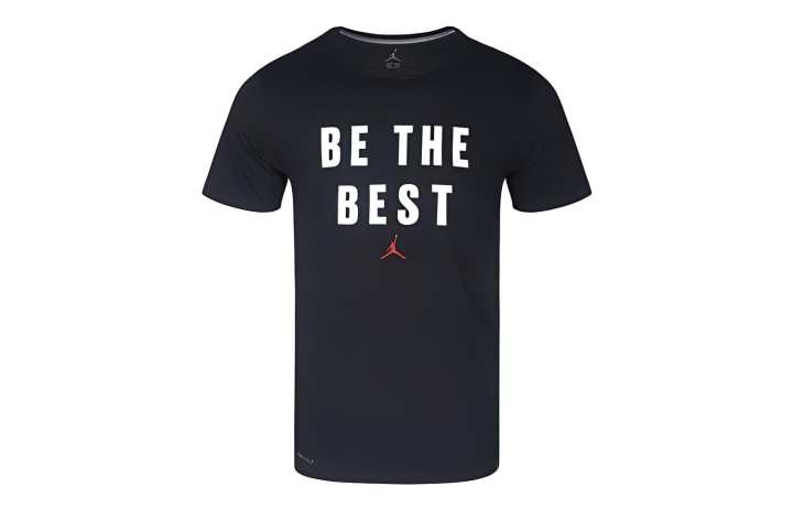 Jordan Jordan Air T Shirts Men's Crew Neck Moderate Straight Fit