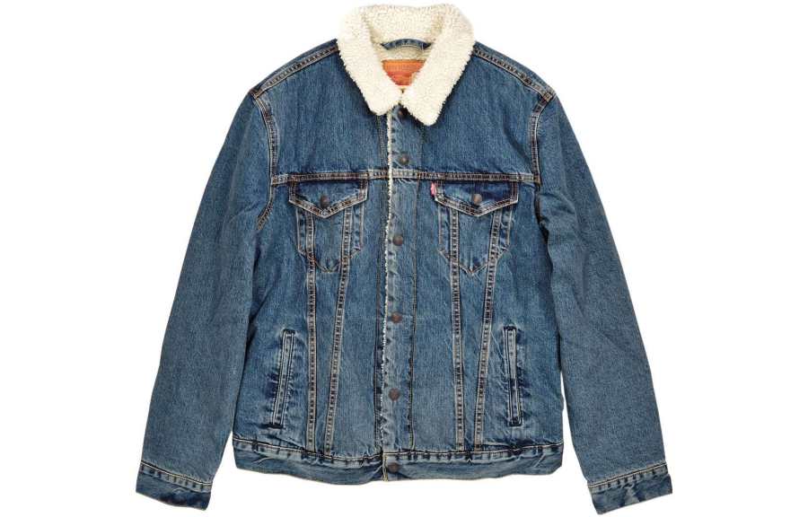 Levis Levi's Type Iii Sherpa Trucker Jacket