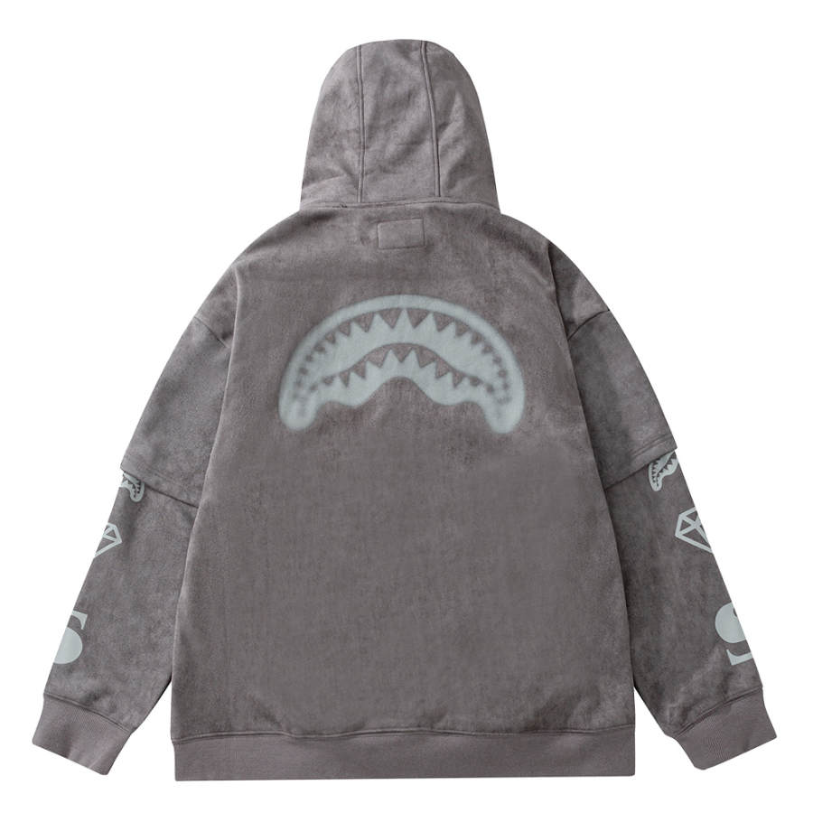 SPRAYGROUND Sweatshirts Unisex Hooded Moderate