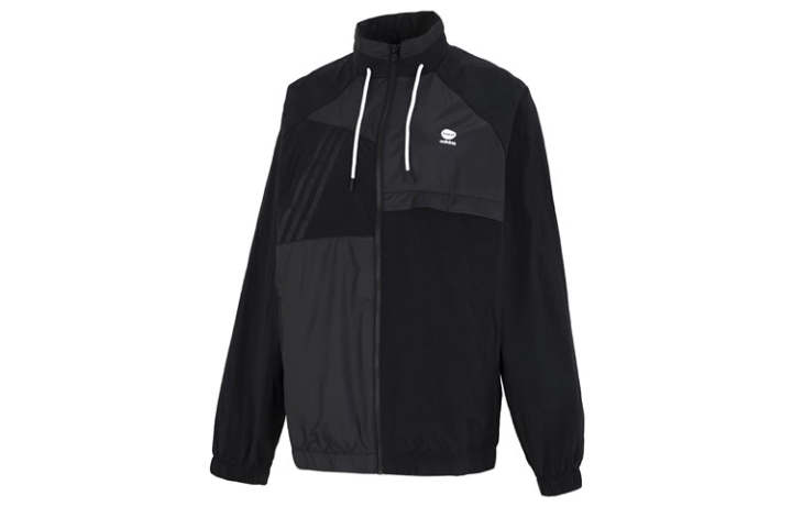 Adidas Adidas Jackets Men's Black Stand Collar Moderate Other
