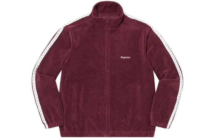 Supreme Supreme Studded Velour Track Jacket