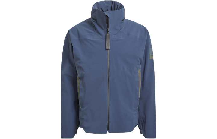 Adidas Adidas Jackets Men's Navy Blue Hooded Moderate Other
