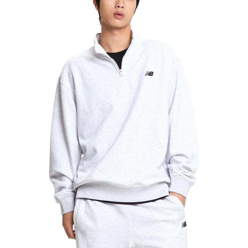 New Balance New Balance Sweatshirt Unisex Light Gray