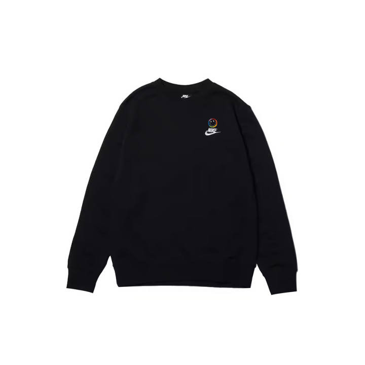 Nike Nike Sweatshirts Men's Black Crew Neck Moderate