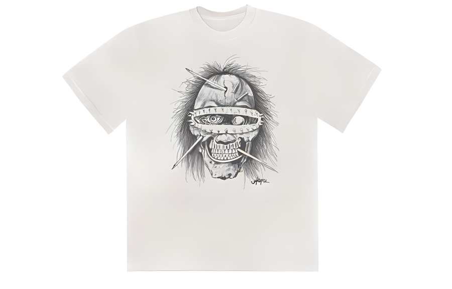 Travis Scott Travis Scott Travis Scott SS23 UTOPIA T Shirt Unisex