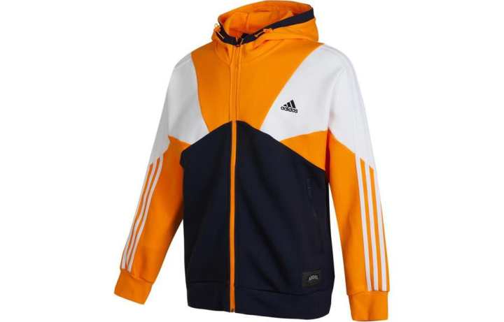 Adidas Adidas Jackets Men's Black Hooded Moderate Other