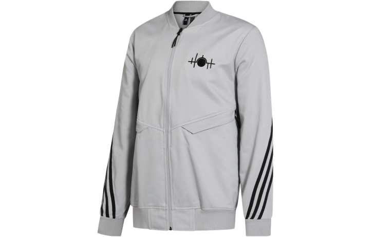 Adidas Adidas Jackets Men's Gray V Neck Moderate Other
