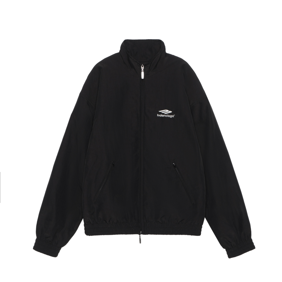 Balenciaga 3B Sports Icon Small Fit Tracksuit Jacket