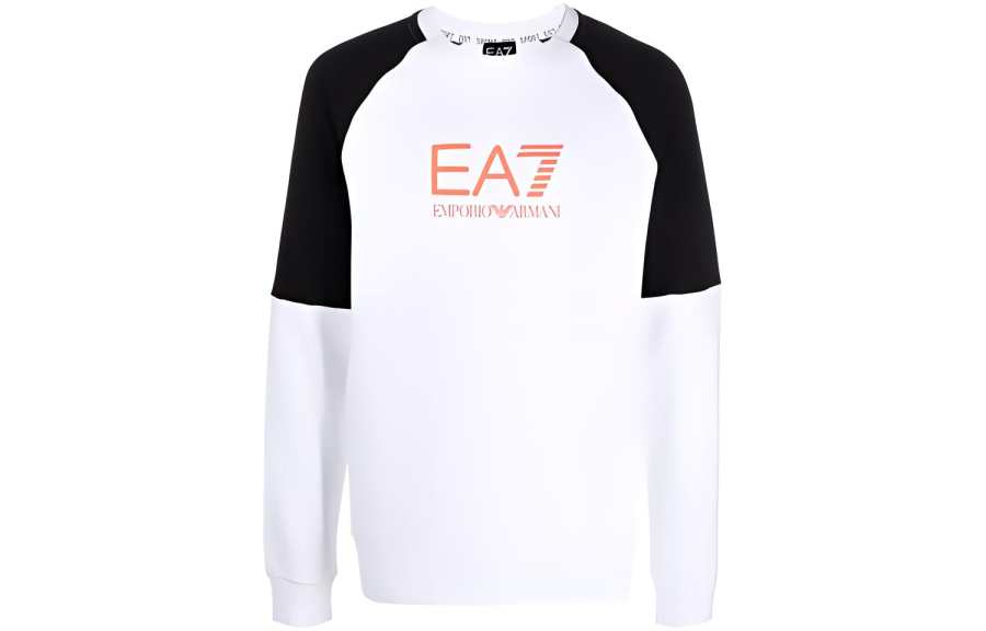 EMPORIO ARMANI EA7 Sweatshirt Men's White