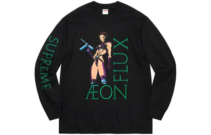 Supreme Supreme Aeon Flux L/S Tee