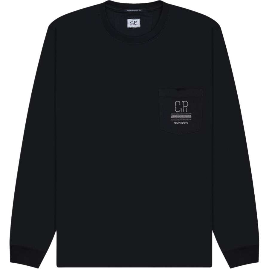 C.P.Company C.P. Company Logo embroidered T shirt