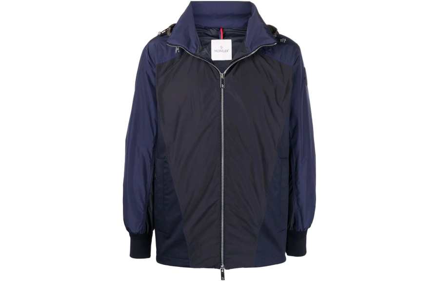 Moncler Moncler Jackets & Coats Men's Blue