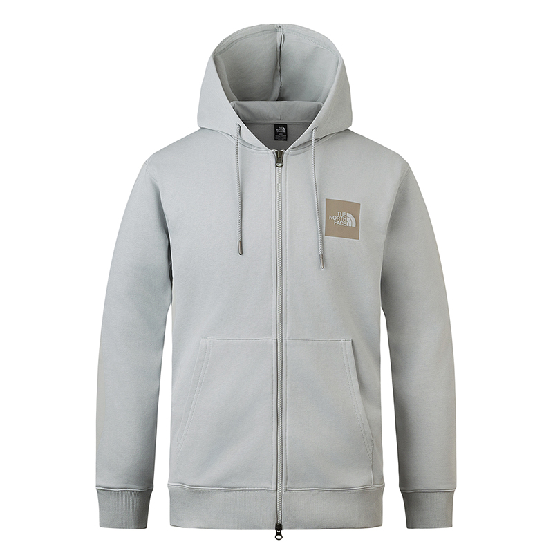 THE NORTH FACE Sweatshirt Unisex Stars Gray