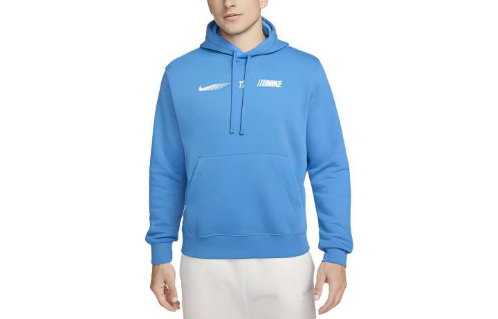 Nike Nike Sportswear Standard Issue Sweatshirt Men's Blue