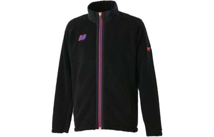 New Balance New Balance Jackets Men's Black Stand Collar Moderate Other