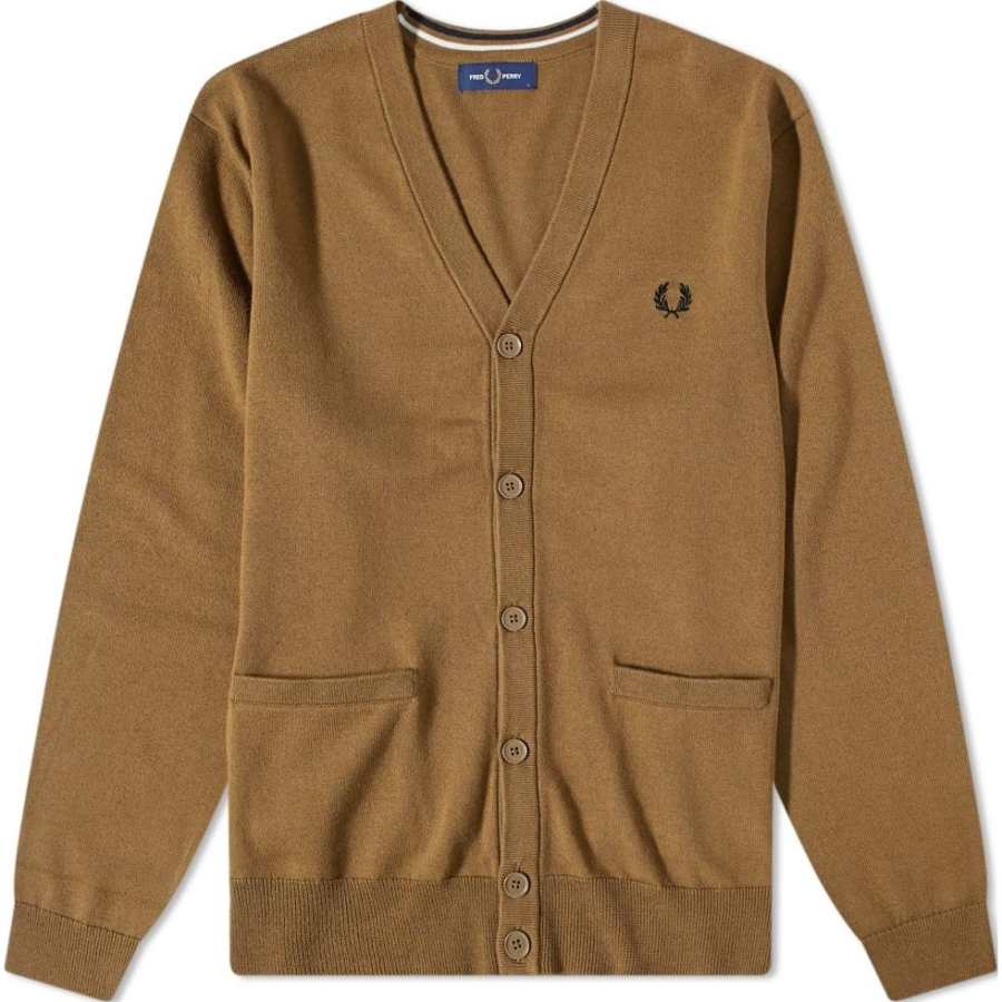 FRED PERRY FRED PERRY Knitwear Men's Brown