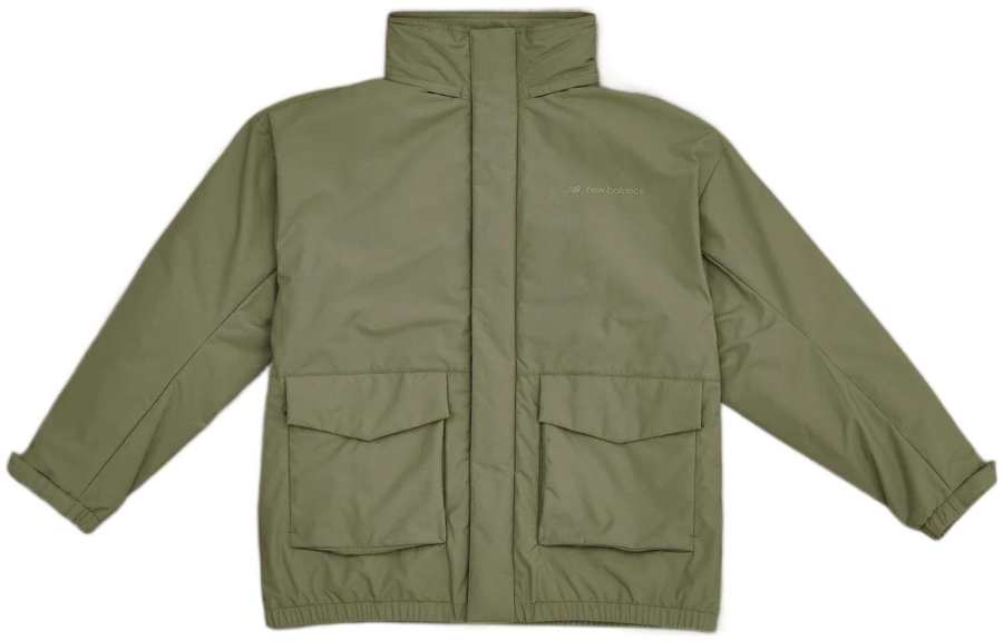 New Balance New Balance Jackets & Coats Men's Green