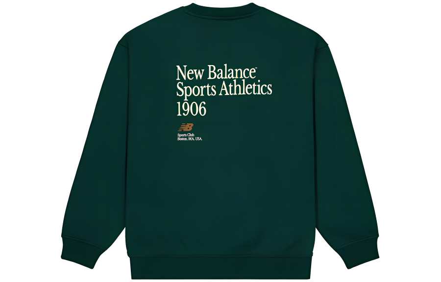 New Balance New Balance Sweatshirt Men's Green