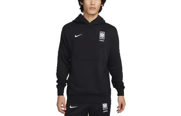 Nike Nike Sweatshirts Men's Black Hooded Moderate Regular
