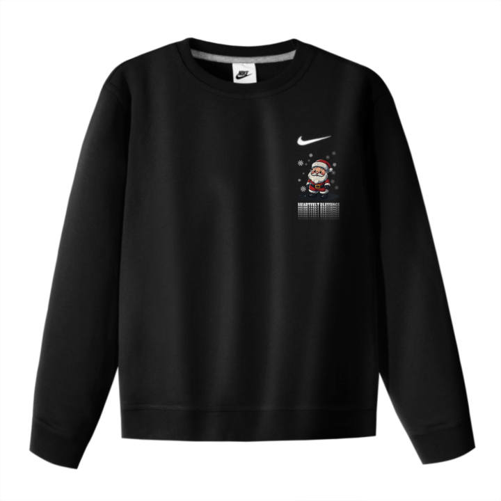 Nike Nike Sweatshirts Unisex Black Crew Neck Moderate Regular