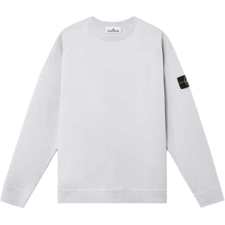 STONE ISLAND STONE ISLAND Compass Patch Crewneck Sweatshirt