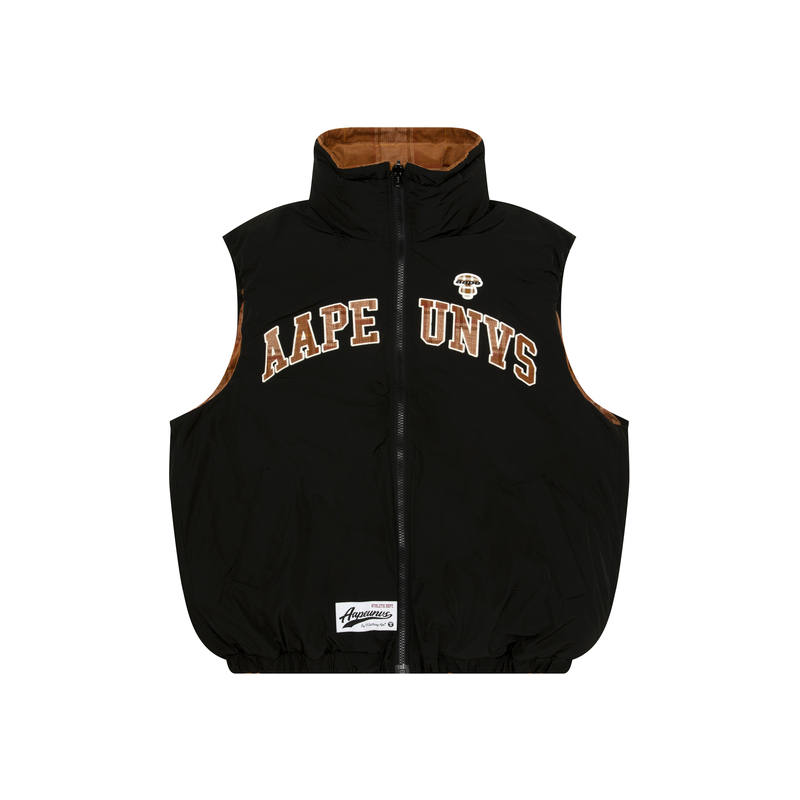 Aape Aape By *A Bathing APE® Reversible Padded Gilet