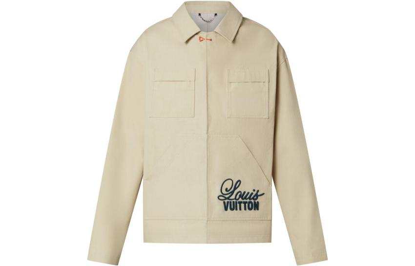 LOUIS VUITTON LOUIS VUITTON Jacket Men's Beige