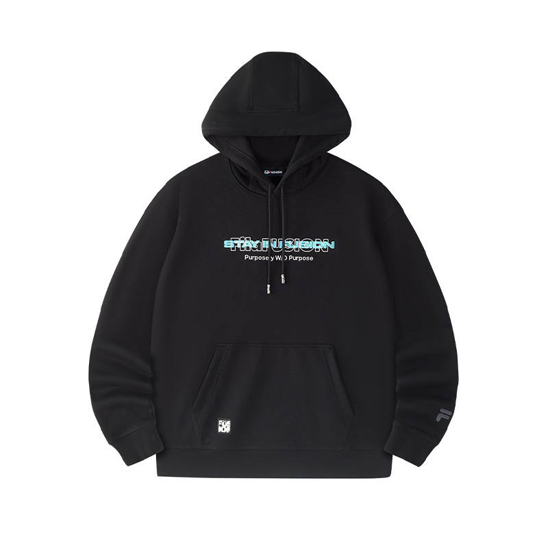 FILA FUSION Sweatshirt Men's Jet Black
