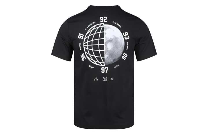Jordan Jordan T Shirts Men's Crew Neck Moderate