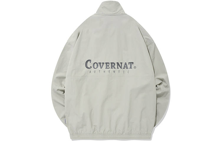 COVERNAT COVERNAT SS22 Jacket Men's Light Gray