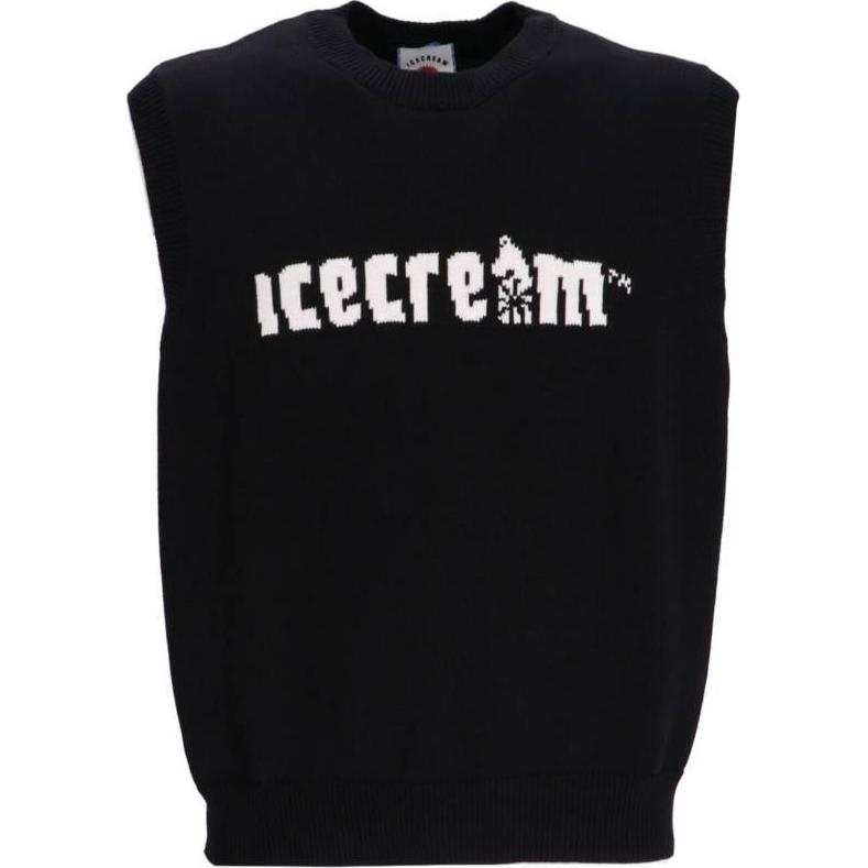 Ice Cream Logo-intarsia Cotton Vest