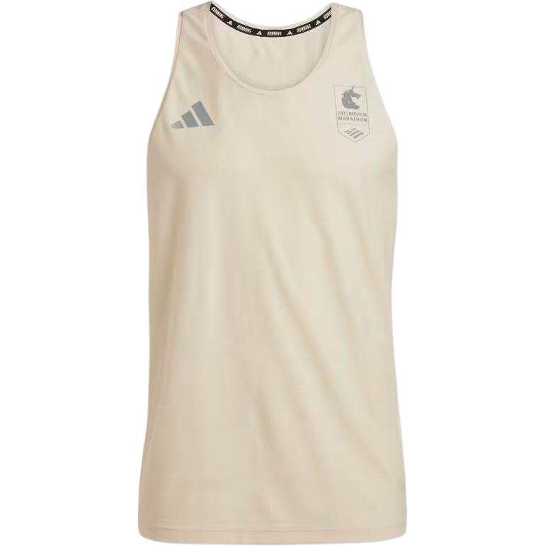 Adidas Adidas Free Shipping With AdiClub Boston Marathon® 2025 Own The Run Tank Top