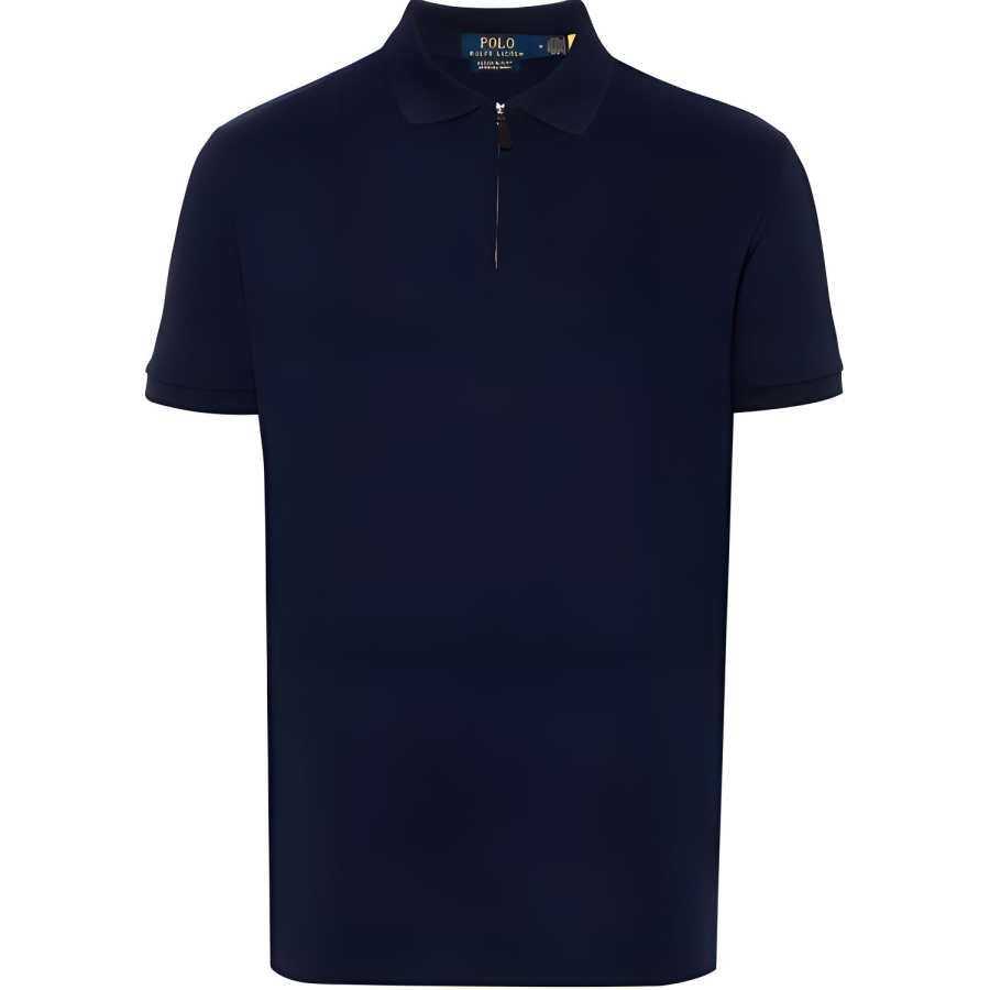 Polo Ralph Lauren Polo Shirt Slim Fit Men's Dark Blue