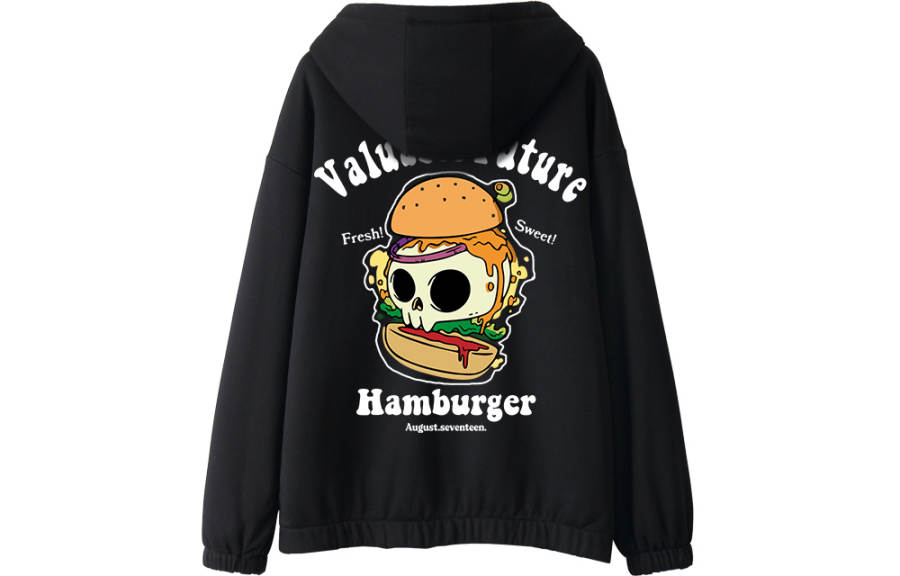 SANSYAS SANSYAS Loose Fit Jacket Unisex Black